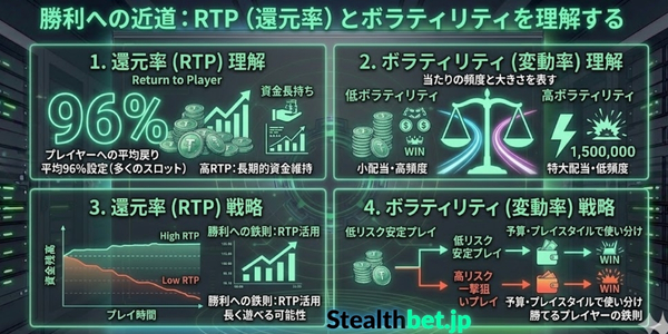 ステルスベット RTP・ボラティリティ
